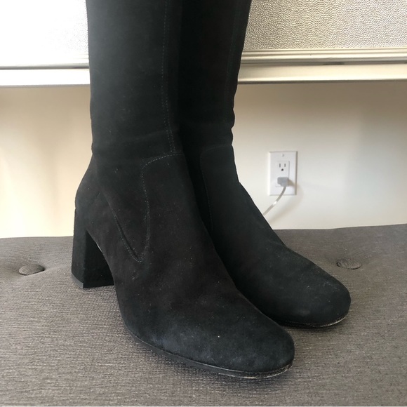 VINCE Blythe over the knee suede boots🥰🥰 - Picture 8 of 10